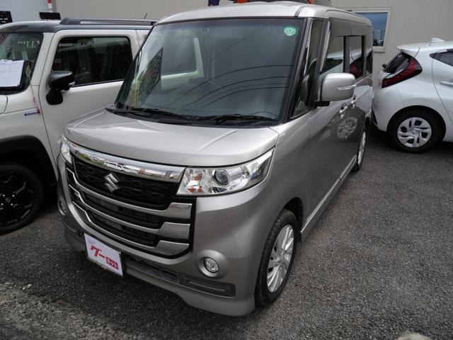 スペーシアカスタムZ ベースグレード 左側電動スライドドア ナビ フルセグ バックモニター ETC オートエアコン 電動格納ミラー シートヒーター ドライブレコーダー(2枚目)