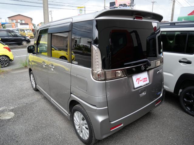 スペーシアカスタムZ ベースグレード 左側電動スライドドア ナビ フルセグ バックモニター ETC オートエアコン 電動格納ミラー シートヒーター ドライブレコーダー(5枚目)