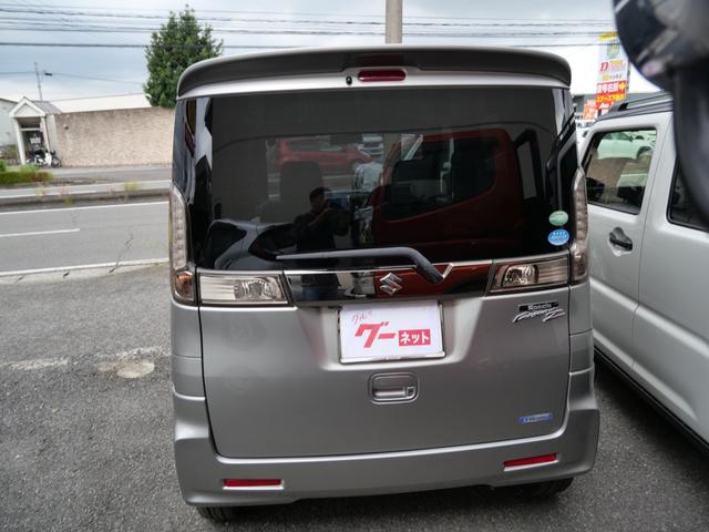 スペーシアカスタムZ ベースグレード 左側電動スライドドア ナビ フルセグ バックモニター ETC オートエアコン 電動格納ミラー シートヒーター ドライブレコーダー(6枚目)