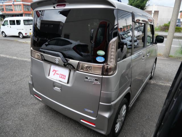 スペーシアカスタムZ ベースグレード 左側電動スライドドア ナビ フルセグ バックモニター ETC オートエアコン 電動格納ミラー シートヒーター ドライブレコーダー(7枚目)