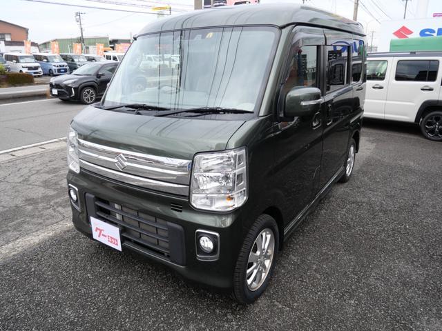 エブリイワゴン ＰＺターボスペシャル　スマートキー　プッシュスタート　オートエアコン　両側電動スライドドア　シートヒーター　パーキングセンサー　トラクションコントロール（2枚目）