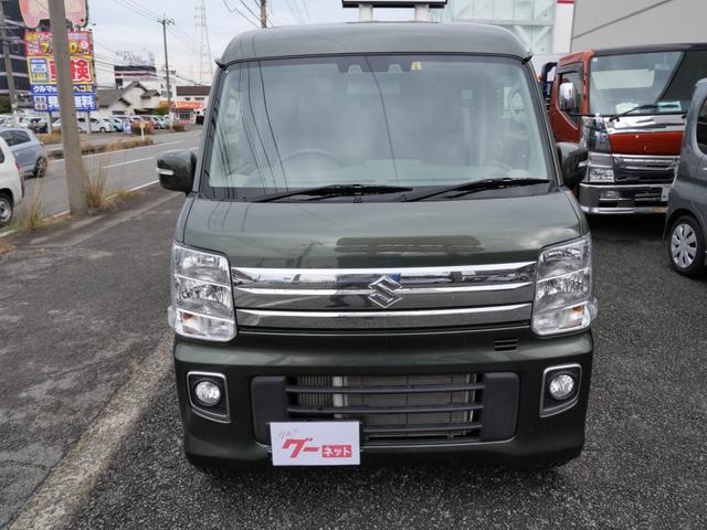 エブリイワゴン ＰＺターボスペシャル　スマートキー　プッシュスタート　オートエアコン　両側電動スライドドア　シートヒーター　パーキングセンサー　トラクションコントロール（3枚目）