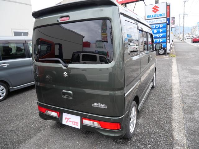 エブリイワゴン ＰＺターボスペシャル　スマートキー　プッシュスタート　オートエアコン　両側電動スライドドア　シートヒーター　パーキングセンサー　トラクションコントロール（5枚目）