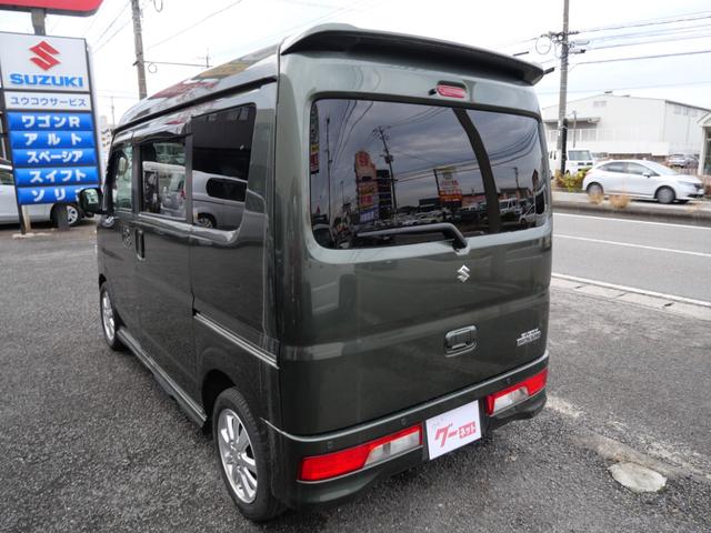 エブリイワゴン ＰＺターボスペシャル　スマートキー　プッシュスタート　オートエアコン　両側電動スライドドア　シートヒーター　パーキングセンサー　トラクションコントロール（7枚目）