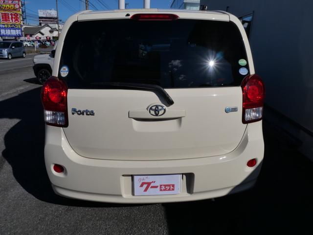 ポルテ Ｘ　キーレスエントリー　ＥＴＣ　ナビ　左側電動スライドドア　アイドリングストップ　記録簿　パワーウィンドウ　パワーステアリング（6枚目）