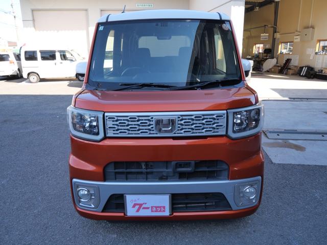 ウェイク G SA 両側電動スライドドア スマートキー プッシュスタート トラクションコントロール ナビ フルセグ バックモニター オートエアコン ETC(3枚目)