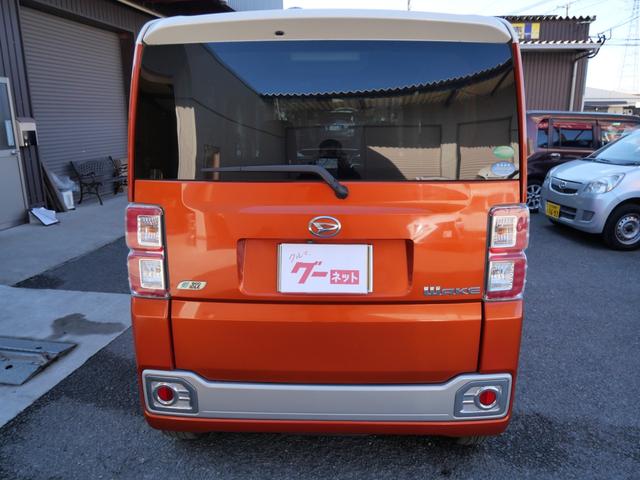 ウェイク G SA 両側電動スライドドア スマートキー プッシュスタート トラクションコントロール ナビ フルセグ バックモニター オートエアコン ETC(6枚目)