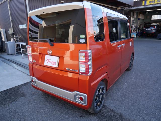 ウェイク G SA 両側電動スライドドア スマートキー プッシュスタート トラクションコントロール ナビ フルセグ バックモニター オートエアコン ETC(7枚目)