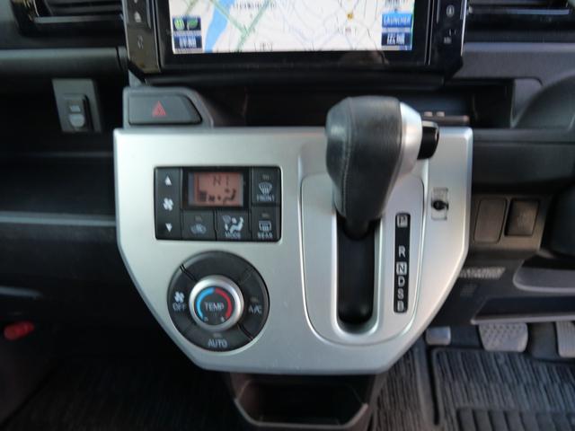 ウェイク G SA 両側電動スライドドア スマートキー プッシュスタート トラクションコントロール ナビ フルセグ バックモニター オートエアコン ETC(29枚目)