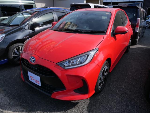 ヤリス ハイブリッドZ スマートキー プッシュスタート ナビ 全方位モニター シートヒーター USBポート ETC パワーステアリング パワーウィンドウ(2枚目)