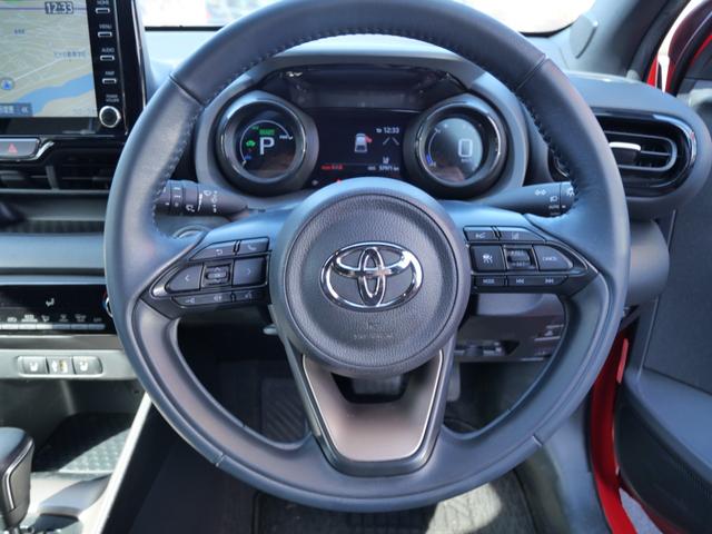 ヤリス ハイブリッドZ スマートキー プッシュスタート ナビ 全方位モニター シートヒーター USBポート ETC パワーステアリング パワーウィンドウ(31枚目)