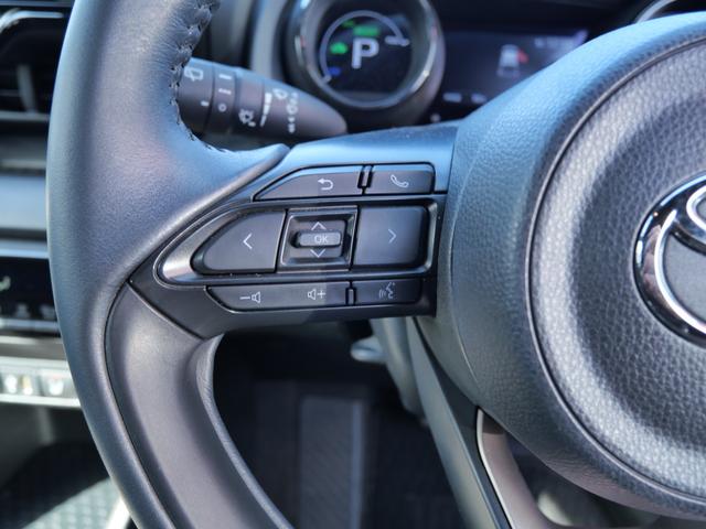 ヤリス ハイブリッドZ スマートキー プッシュスタート ナビ 全方位モニター シートヒーター USBポート ETC パワーステアリング パワーウィンドウ(32枚目)