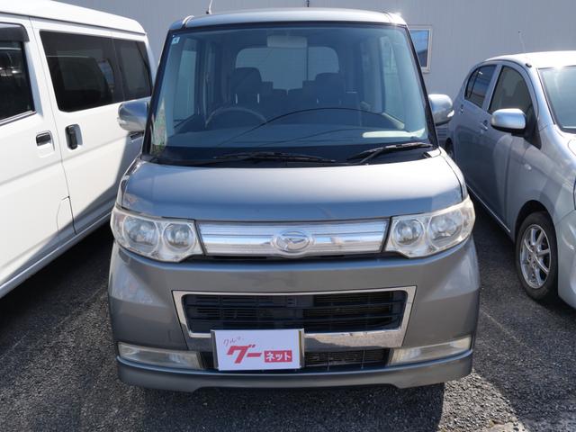 タント カスタムＸリミテッド　スマートキー　ＥＴＣ　ナビ　ＴＶ　左側電動スライドドア　電動格納ミラー　オートエアコン　パワーステアリング　パワーウィンドウ（3枚目）