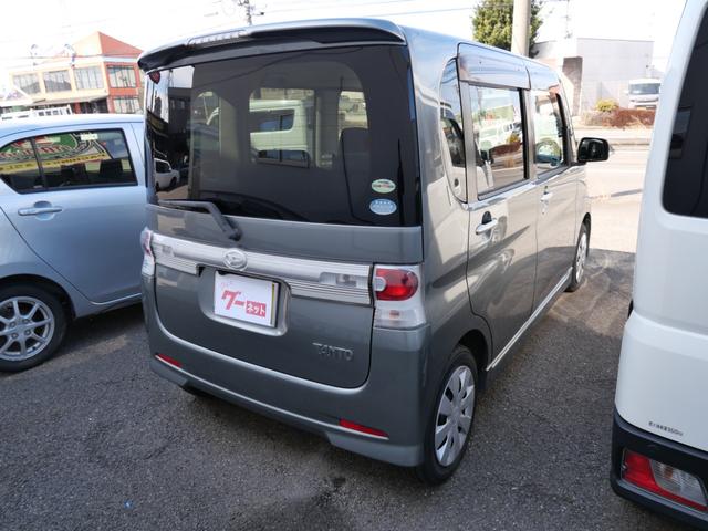 タント カスタムＸリミテッド　スマートキー　ＥＴＣ　ナビ　ＴＶ　左側電動スライドドア　電動格納ミラー　オートエアコン　パワーステアリング　パワーウィンドウ（7枚目）