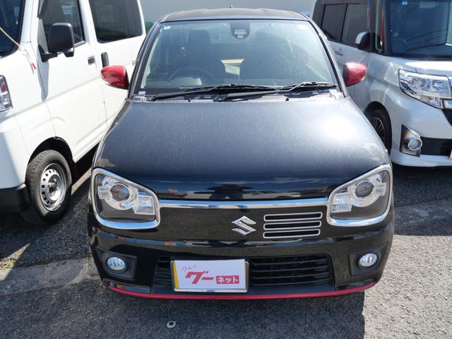 アルトターボＲＳ ベースグレード　ナビ　フルセグ　スマートキー　プッシュスタート　トラクションコントロール　アイドリングストップ　オートエアコン　シートヒーター　ドライブレコーダー　ＴＥＩＮ車高調　社外マフラー（3枚目）