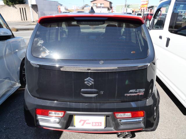 アルトターボＲＳ ベースグレード　ナビ　フルセグ　スマートキー　プッシュスタート　トラクションコントロール　アイドリングストップ　オートエアコン　シートヒーター　ドライブレコーダー　ＴＥＩＮ車高調　社外マフラー（6枚目）