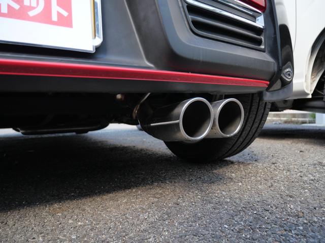 アルトターボＲＳ ベースグレード　ナビ　フルセグ　スマートキー　プッシュスタート　トラクションコントロール　アイドリングストップ　オートエアコン　シートヒーター　ドライブレコーダー　ＴＥＩＮ車高調　社外マフラー（20枚目）