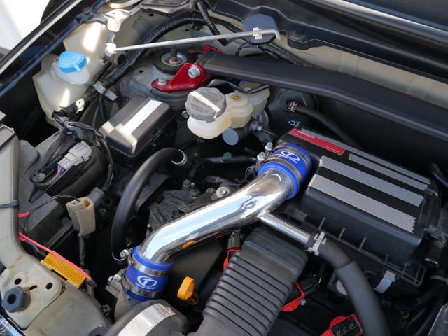 アルトターボＲＳ ベースグレード　ナビ　フルセグ　スマートキー　プッシュスタート　トラクションコントロール　アイドリングストップ　オートエアコン　シートヒーター　ドライブレコーダー　ＴＥＩＮ車高調　社外マフラー（31枚目）