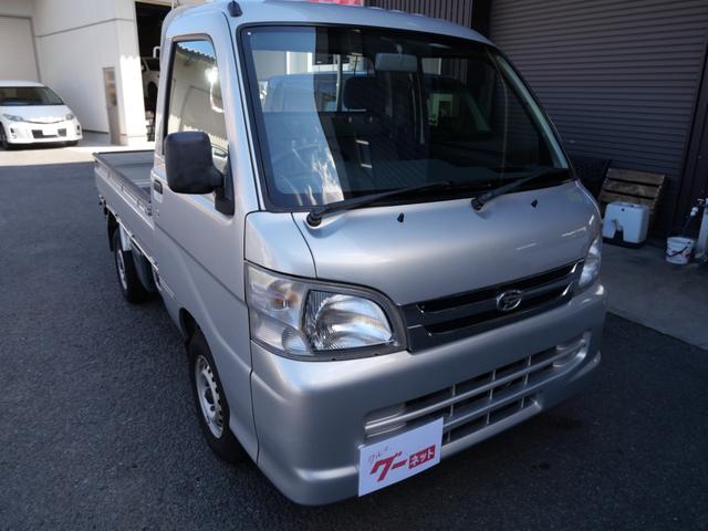 ハイゼットトラック エアコン・パワステ ツインカムスペシャル エアコン パワーステアリング 荷台マット 荷台ガード 三方開 ライトレベル調節(4枚目)