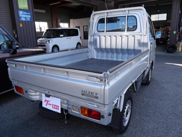 ハイゼットトラック エアコン・パワステ ツインカムスペシャル エアコン パワーステアリング 荷台マット 荷台ガード 三方開 ライトレベル調節(5枚目)