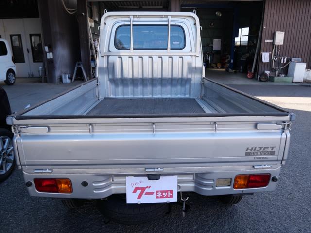 ハイゼットトラック エアコン・パワステ ツインカムスペシャル エアコン パワーステアリング 荷台マット 荷台ガード 三方開 ライトレベル調節(6枚目)
