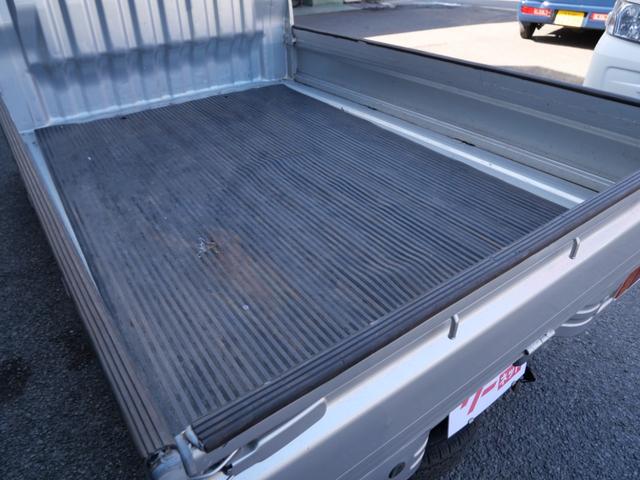 ハイゼットトラック エアコン・パワステ ツインカムスペシャル エアコン パワーステアリング 荷台マット 荷台ガード 三方開 ライトレベル調節(8枚目)