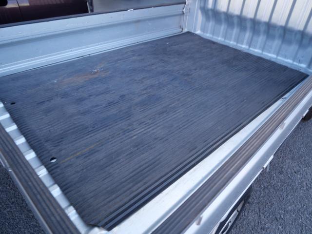 ハイゼットトラック エアコン・パワステ ツインカムスペシャル エアコン パワーステアリング 荷台マット 荷台ガード 三方開 ライトレベル調節(9枚目)