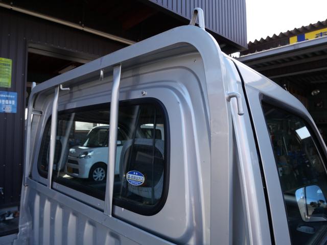 ハイゼットトラック エアコン・パワステ ツインカムスペシャル エアコン パワーステアリング 荷台マット 荷台ガード 三方開 ライトレベル調節(11枚目)