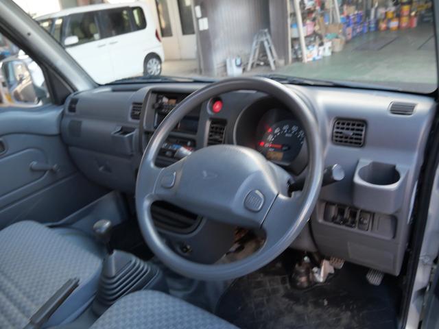 ハイゼットトラック エアコン・パワステ ツインカムスペシャル エアコン パワーステアリング 荷台マット 荷台ガード 三方開 ライトレベル調節(12枚目)