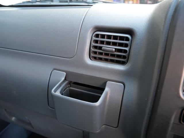 ハイゼットトラック エアコン・パワステ ツインカムスペシャル エアコン パワーステアリング 荷台マット 荷台ガード 三方開 ライトレベル調節(20枚目)