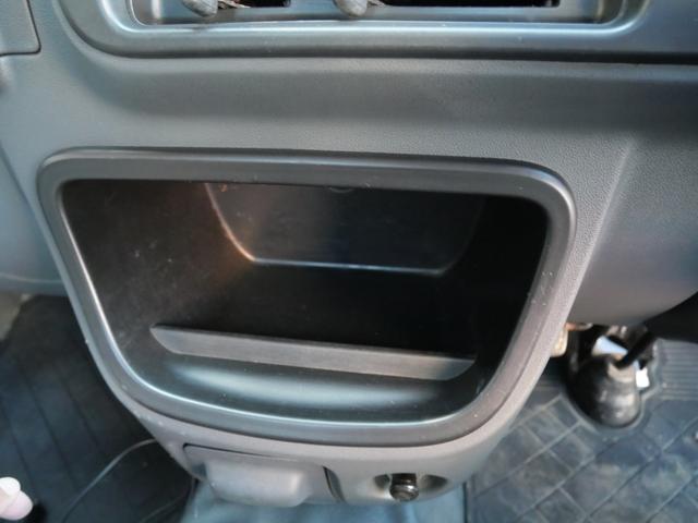 ハイゼットトラック エアコン・パワステ ツインカムスペシャル エアコン パワーステアリング 荷台マット 荷台ガード 三方開 ライトレベル調節(23枚目)