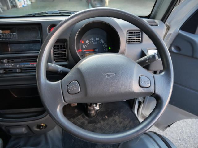 ハイゼットトラック エアコン・パワステ ツインカムスペシャル エアコン パワーステアリング 荷台マット 荷台ガード 三方開 ライトレベル調節(27枚目)