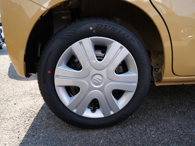 スペーシア ハイブリッドＸ　届け出済み未使用車　両側電動スライドドア　シートヒーター　ブレーキサポート　トラクションコントロール　アイドリングストップ　電動格納ミラー（9枚目）