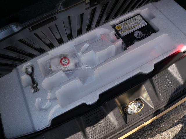 スペーシア ハイブリッドＸ　届け出済み未使用車　両側電動スライドドア　シートヒーター　ブレーキサポート　トラクションコントロール　アイドリングストップ　電動格納ミラー（23枚目）