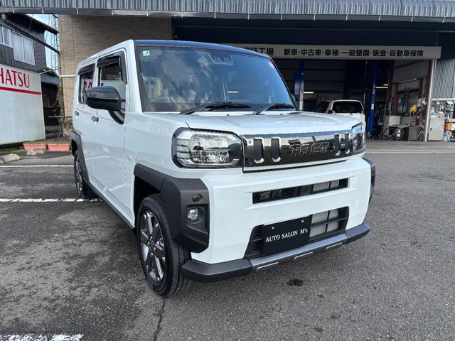 タフト Ｇ　ダーククロムベンチャー　ブラックパック　ＳＡＩＩＩ　　ＣＶＴ（2枚目）