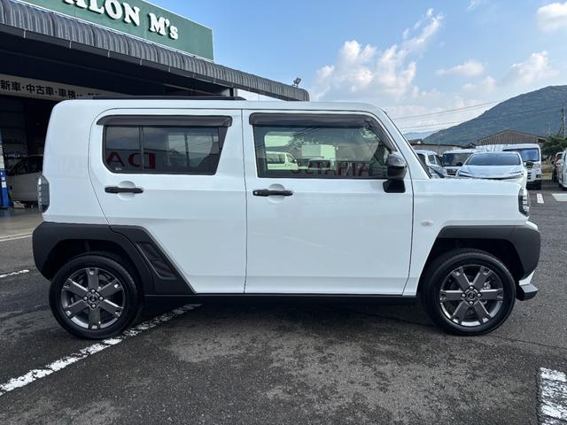 タフト Ｇ　ダーククロムベンチャー　ブラックパック　ＳＡＩＩＩ　　ＣＶＴ（3枚目）