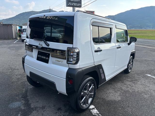 タフト Ｇ　ダーククロムベンチャー　ブラックパック　ＳＡＩＩＩ　　ＣＶＴ（4枚目）