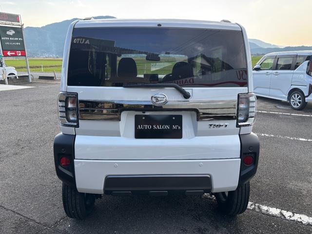 タフト Ｇ　ダーククロムベンチャー　ブラックパック　ＳＡＩＩＩ　　ＣＶＴ（5枚目）