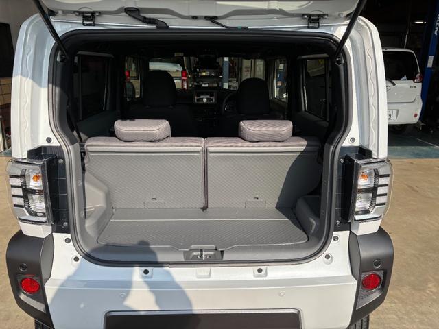 タフト Ｇ　ダーククロムベンチャー　ブラックパック　ＳＡＩＩＩ　　ＣＶＴ（8枚目）