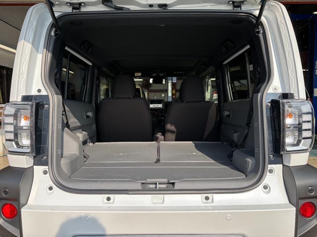 タフト Ｇ　ダーククロムベンチャー　ブラックパック　ＳＡＩＩＩ　　ＣＶＴ（9枚目）