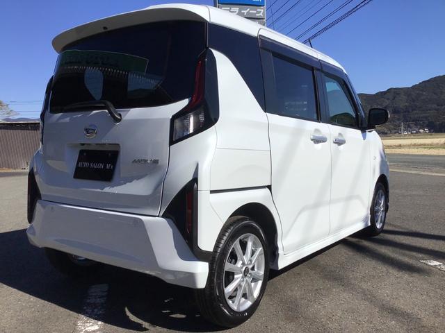 ムーヴ Ｇ　ディスプレイオーディオ・ワイドバイザー・フロアマット（6枚目）