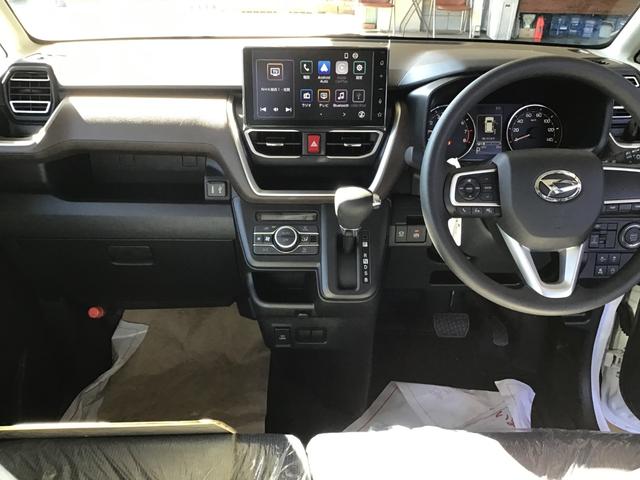 ムーヴ Ｇ　ディスプレイオーディオ・ワイドバイザー・フロアマット（27枚目）