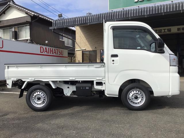 ハイゼットトラック スタンダードＳＡＩＩＩｔ　ゲートプロテクター・バイザー・フロアマット・荷台マット（8枚目）