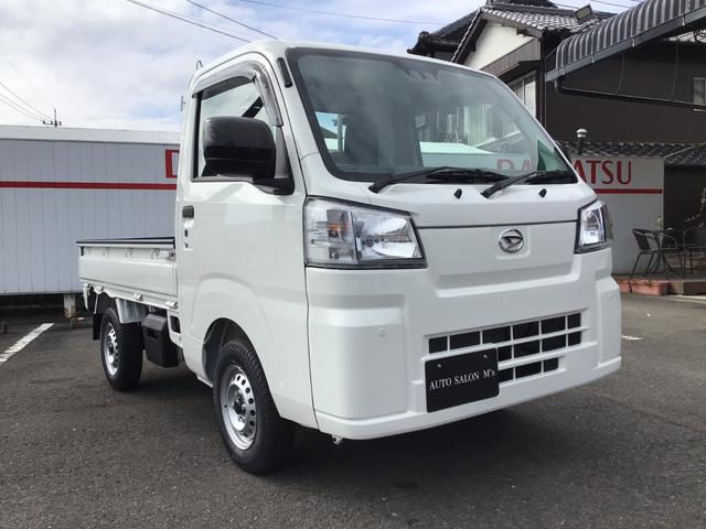 ハイゼットトラック スタンダードＳＡＩＩＩｔ　ゲートプロテクター・バイザー・フロアマット・荷台マット（9枚目）