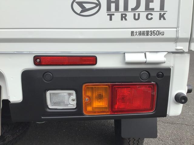 ハイゼットトラック スタンダードＳＡＩＩＩｔ　ゲートプロテクター・バイザー・フロアマット・荷台マット（11枚目）