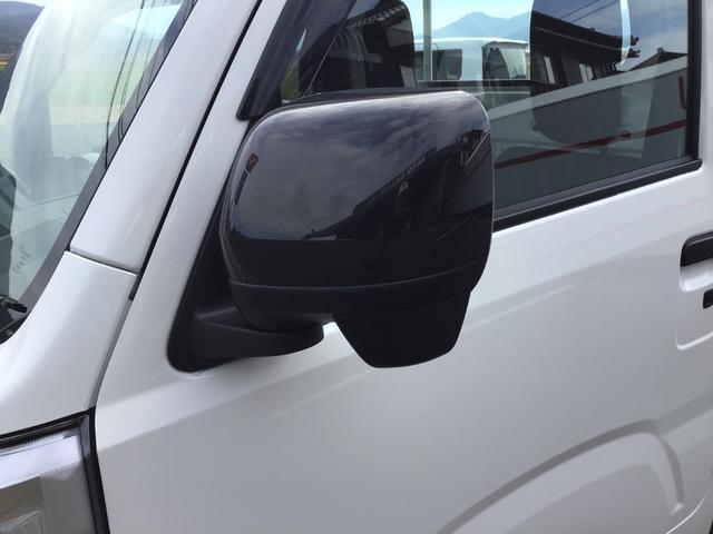 ハイゼットトラック スタンダードＳＡＩＩＩｔ　ゲートプロテクター・バイザー・フロアマット・荷台マット（22枚目）