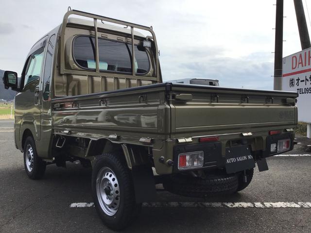 ハイゼットトラック ジャンボＳＡＩＩＩｔ　純正荷台マット・キーフリー・ゲートプロテクター・バイザー（8枚目）