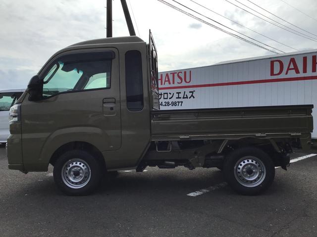 ハイゼットトラック ジャンボＳＡＩＩＩｔ　純正荷台マット・キーフリー・ゲートプロテクター・バイザー（9枚目）