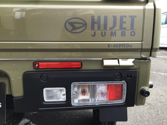 ハイゼットトラック ジャンボＳＡＩＩＩｔ　純正荷台マット・キーフリー・ゲートプロテクター・バイザー（10枚目）
