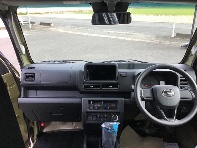 ハイゼットトラック ジャンボＳＡＩＩＩｔ　純正荷台マット・キーフリー・ゲートプロテクター・バイザー（11枚目）